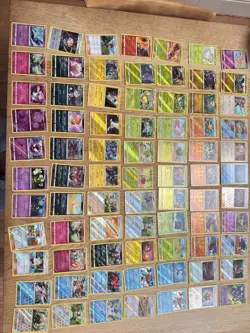75+ Pokemon Holo & Reverse Holo Bundle | No Duplicates | Near Mint | Fast ship - Image 1