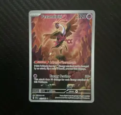 Pokemon Fezandipiti Illustration Rare 073/064 SFA Shrouded Fable NM - Image 2