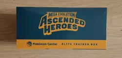 Pokemon TCG: Ascended Heroes Pokemon Center Elite Trainer Box - ETB. - Image 3