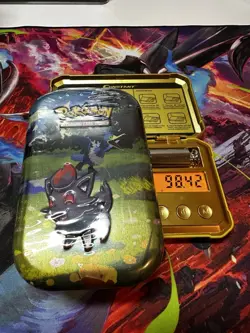⚖98.42g EXTRA HEAVY! - Pokemon Ascended Heroes Mini Tin - Possible GOD PACKU🔥 - Image 1