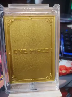 One Piece CCG Boa Hancock Metal Card From Nvshenshe - Image 2
