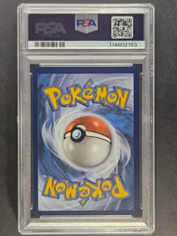 PSA 9 MINT 2024 Pokemon Fezandipiti 073/064 Shrouded Fable Illustration Rare - Image 2