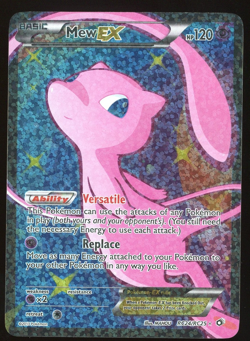 2013 Pokemon TCG Mew Ex Legendary Treasures RC24/RC25 Full Art Holo - Image 1