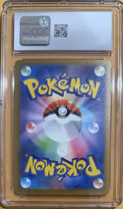 Pokemon Charizard ex 115/190 CGC 10 Sv4a Shiny Treasure Ex Double Rare Holo Jap… - Image 2