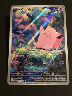 Clefairy 094/088-Pokemon Perfect Order Full Art Illustration Rare Pokemon NM🔥☄ - Image 1
