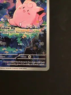 Clefairy 094/088-Pokemon Perfect Order Full Art Illustration Rare Pokemon NM🔥☄ - Image 2