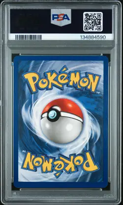 1999 POKEMON GAME #4 CHARIZARD-HOLO PSA 6 - Image 2