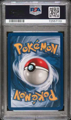 1999 POKEMON GAME #4 CHARIZARD-HOLO PSA 6 - Image 2