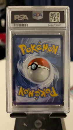 2024 POKEMON SSP EN-SURGING SPARKS SPECIAL ILLUSTRATION RARE PIKACHU EX PSA 9 - Image 2