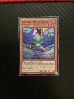 Blackwing - Gale the Whirlwind - AP04-EN004 - Super Rare - Unlimited Edition NM - Image 1