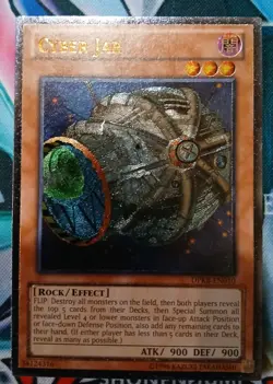 Yugioh -Cyber Jar DPKB-EN010 Unlimited NM ULTIMATE - Image 1