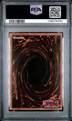 2003 Yu-Gi-Oh! Hino-Kino-Tsuchi Legacy of Darkness LOD 1st Edition Ultra PSA 8 - Image 2