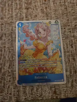 One Piece - REBECCA OP15-053 (SR) OP15 Adventure on Kami's Island English NM/M - Image 1