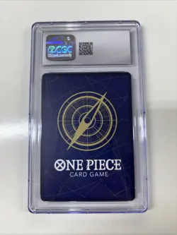 Monkey D. Luffy Super Rare Foil ST10-006 One Piece 1st Anniversary Set CGC 10 - Image 2