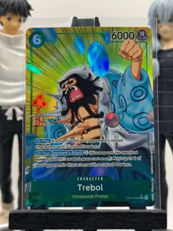 One Piece CG Trebol OP04-030 Kingdoms of Intrigue Alt Art Rare! - Image 1