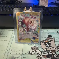 Monkey D. Luffy OP15 EB04-061 SEC ONE PIECE TCG ENGLISH NM - Image 1
