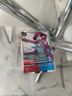 Digimon Card Game - Nokia Shiramine - BT22-084 SR Cyber Eden. NM. See Photos - Image 1