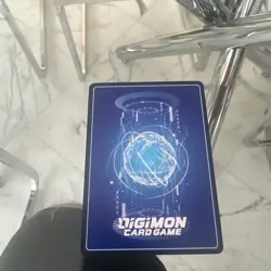 Digimon Card Game - Nokia Shiramine - BT22-084 SR Cyber Eden. NM. See Photos - Image 2