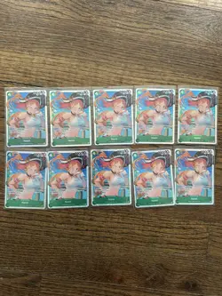 One Piece OP14-031 Nami SR The Azure Sea’s Seven English Lot of 10 Brand New - Image 1