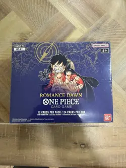 [White Bottom - Sealed] One Piece Romance Dawn Booster Box OP-01 Wave 2 English - Image 2