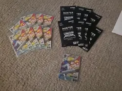 Hunter X Hunter Union Arena Pre Release Kit ENGLISH SEALED - Image 2