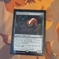 Badgermole Cub Avatar: The Last Airbender Regular - Image 1