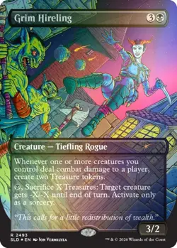 Secret Lair Dungeons & Dragons Shadows Over Baldur’s Gate Foil PRESALE 3/20 - Image 2