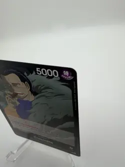 Crocodile OP14-079 The Azure Sea’s Seven One Piece TCG English NM Leader Card - Image 2