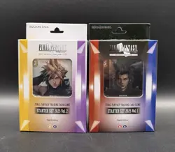 Final Fantasy TCG Starter Set 2025 Vol. 1 & Vol. 2 English Card Game Deck Sealed - Image 1