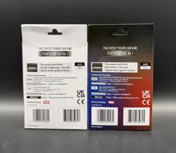 Final Fantasy TCG Starter Set 2025 Vol. 1 & Vol. 2 English Card Game Deck Sealed - Image 2