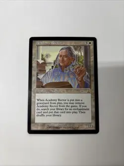 Academy Rector MTG Card Urza’s Destiny Magic the Gathering - Image 1