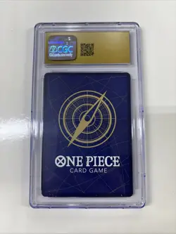 Tony Tony Chopper CGC PRISTINE 10 Card One Piece 1st English ST01-006 - Image 2