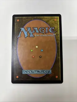 MTG Tempest Lotus Petal Card Magic The Gathering - Image 2