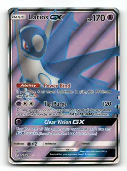 Latios GX 223/236 - Unified Minds - Pokemon Card NM/M - Image 1