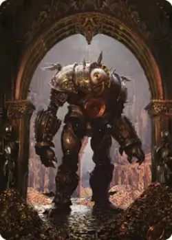 Marut Art Card [Commander Legends: Battle for Baldur's Gate Art Series] Lightly - Image 1