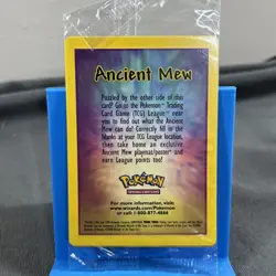Sealed Ancient Mew Promotional Pokemon Card From The 2000 Pokemon Movie Miscut - Image 1