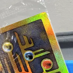 Sealed Ancient Mew Promotional Pokemon Card From The 2000 Pokemon Movie Miscut - Image 4