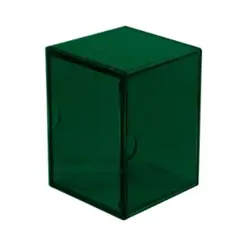 Ultra Pro Card Protection Eclipse 2-Piece 100+ Deck Box - Green SW (New) - Image 1