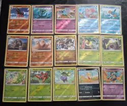 Pokemon TCG Sun & Moon REVERSE HOLO Card Lot of 25 NM - See pics for all cards - Image 2