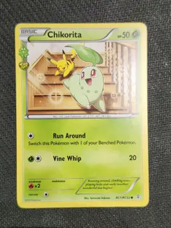CHIKORITA - RC1/RC32 - GENERATIONS RADIANT COLLECTION - POKEMON CARD - Image 1