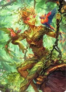 Bramble Sovereign Art Card [Commander Legends: Battle for Baldur's Gate Art Ser - Image 1