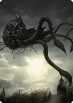 Nautiloid Ship Art Card [Commander Legends: Battle for Baldur's Gate Art Series - Image 1