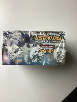 Pokemon Sun & Moon Lost Thunder Factory Sealed Booster Box 36 Packs RARE - Image 5