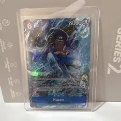 Namco Kuzan Alternate Art Foil Rare OP12-043 Legacy One Piece CCG Character Card - Image 1