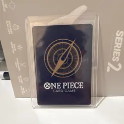 Namco Kuzan Alternate Art Foil Rare OP12-043 Legacy One Piece CCG Character Card - Image 2