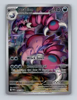 Drapion 097 2026 Pokemon Perfect Order Illustration Shiny Rare Card NM+ (a) - Image 1