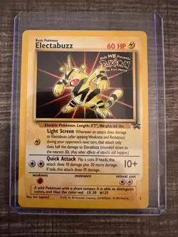 Pokemon the first movie cards: Mewtwo, Dragonite, & Electabuzz 1999 PROMO - Image 4
