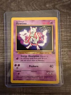 Pokemon the first movie cards: Mewtwo, Dragonite, & Electabuzz 1999 PROMO - Image 5