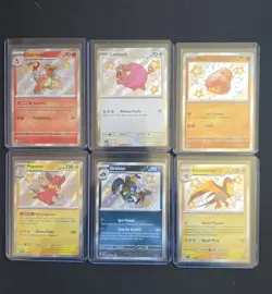 Pokemon Paldean Fates Card Lot of 6 Shiny Rare Baby Shiny Vault, NM Condition - Image 1