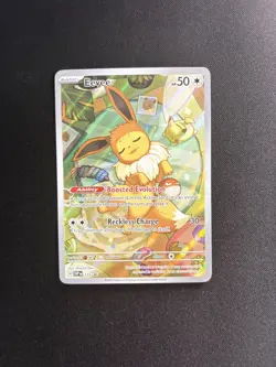 Pokemon Eevee 173 Sv: Scarlet & Violet Promo Cards Holo - Image 1